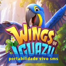 portabilidade vivo sms